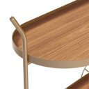 Ver imagem 5 de Carrinho Bar Oval 100cm X 45cm X 76cm Home Bee