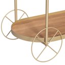 Ver imagem 6 de Carrinho Bar Oval 100cm X 45cm X 76cm Home Bee