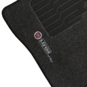 Ver imagem 6 de Jogo de Tapete Automotivo Carpete Fiat Uno Way 2011 À 2018 Soft Logo Bordado Grafite 5 Peças S/m Sof