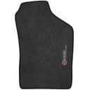 Ver imagem 5 de Jogo de Tapete Automotivo Carpete Fiat Uno Way 2011 À 2018 Soft Logo Bordado Grafite 5 Peças S/m Sof