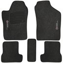 Ver imagem 3 de Jogo de Tapete Automotivo Carpete Fiat Uno Way 2011 À 2018 Soft Logo Bordado Grafite 5 Peças S/m Sof