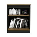 Ver imagem 7 de Kit 2 Peças Armário Escritório com 2 Portas com Chave, Balcão para Escritório com Chave e 2 Portas