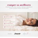 Ver imagem 6 de Toalha de Banhão Gigante Fio Penteado Algodão Egípcio Platine Bouton - Pérola