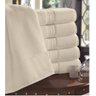 Toalha de Banhão Gigante Fio Penteado Algodão Egípcio Platine Bouton - Pérola - 3