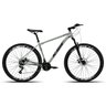 Bike Aro 29 Ksw Xlt100/200 24v com Shimano e Freios Mecânico Cor:cinza Porsche;tamanho:19 - 1