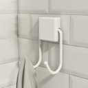 Ver imagem 4 de Porta Toalha Gancho Duplo - Organizador de Banheiro - Linha Premium