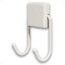 Ver imagem 1 de Porta Toalha Gancho Duplo - Organizador de Banheiro - Linha Premium