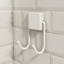 Ver imagem 5 de Porta Toalha Gancho Duplo - Organizador de Banheiro - Linha Premium