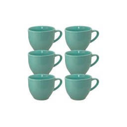 Xícara em Porcelana Verde 95ml - 1