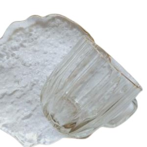 Caneca de Vidro para Café Borda Dourada 200ml