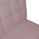 Ver imagem 6 de Kit 4 Banquetas Sueli Com Base Giratória Suede Crepe