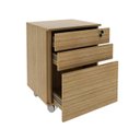 Ver imagem 5 de Gaveteiro Arquivo 48,8x64,5cm com Chave e Rodízio ME4148