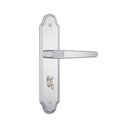 Ver imagem 3 de Fechadura Inox Polido Broca 40 - Stam Banheiro 823/03