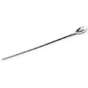 Ver imagem 1 de Colher Bailarina 30cm Inox Longa Basic Gourmet Mix Mexer Bebidas Coquetel Drinks Sucos