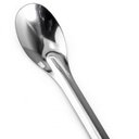 Ver imagem 3 de Colher Bailarina 30cm Inox Longa Basic Gourmet Mix Mexer Bebidas Coquetel Drinks Sucos