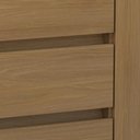 Ver imagem 3 de Cômoda Quarto 123cm 4 Gavetas 2 Portas Samira Freijó L01 - Mpozenato