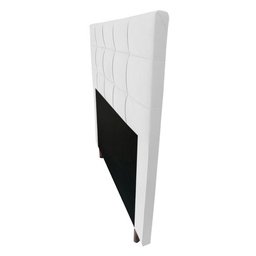 Cabeceira Cama Box Casal Queen Size Leiria 160cm Corano Branco - Desk Design - 3