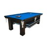 Mesa de Sinuca e Ping Pong - 2,20x1,20 - Azul Royal - 1