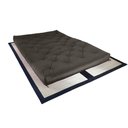 Ver imagem 2 de Colchão Futon Casal Dobrável Sofa Cama Chumbo Impermeável