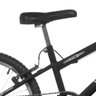 Bicicleta Ultra Bikes Aro 20 Rebaixada Garfo Especial Reforçada Preto Fosco - 3