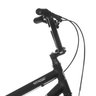 Bicicleta Ultra Bikes Aro 20 Rebaixada Garfo Especial Reforçada Preto Fosco - 2