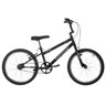 Bicicleta Ultra Bikes Aro 20 Rebaixada Garfo Especial Reforçada Preto Fosco - 1