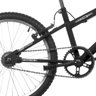 Bicicleta Ultra Bikes Aro 20 Rebaixada Garfo Especial Reforçada Preto Fosco - 4