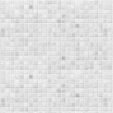Ver imagem 1 de Papel de Parede Decorativo Pastilhas Clássicas Brancas 2,5m