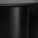 Ver imagem 6 de Mesa de Jantar Orgânica para 8 Lugares Gaya 220 Cm - Preto Fosco