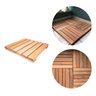 4 Un. Deck de Madeira para Piso Tablado Madeirado 30x30 - 3