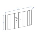Ver imagem 4 de Painel para Tv até 75 Polegadas Maggiore com Led Off White Matte Colibri