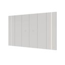 Ver imagem 3 de Painel para Tv até 75 Polegadas Maggiore com Led Off White Matte Colibri
