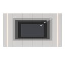 Ver imagem 1 de Painel para Tv até 75 Polegadas Maggiore com Led Off White Matte Colibri