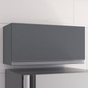 Ver imagem 2 de Armario Aereo Basculante 60 cm Andreia Cinza REAJL