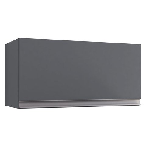 Armario Aereo Basculante 60 cm Andreia Cinza REAJL