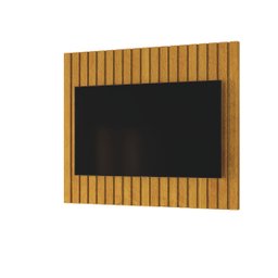 Painel Tv Sala Quarto Ripado Moderno Ravena Luxo Carmolar - 1