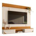 Ver imagem 2 de Painel para Tv Aura com Aparador para Sala Buffet Monza Cinamomo Off White - Madetec