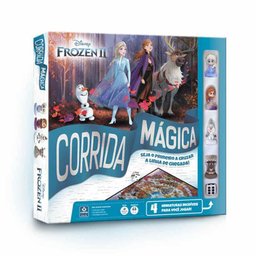 Jogo de Tabuleiro - Corrida Mágica - Frozen 2 - Copag - 3