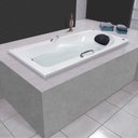 Ver imagem 6 de Banheira de Hidromassagem Capri Acrílico4 Jatos Acrílico P1 sem Aquecedor Gran Luxo e Cromoterapia