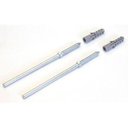 Ver imagem 3 de Kit 3 Prateleiras 60x20 Suporte Invisível Madeira Maciça