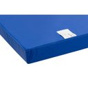 Ver imagem 4 de Colchão Solteiro Espuma D23 Hospitalar Impermeável Cristal Napa Azul (78x188x12) - Polar