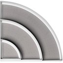 Ver imagem 4 de Organizador Canto Armário 3 Níveis Cinza Cozinha Mimo Style