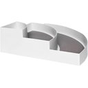 Ver imagem 3 de Organizador Canto Armário 3 Níveis Cinza Cozinha Mimo Style