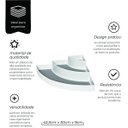 Ver imagem 2 de Organizador Canto Armário 3 Níveis Cinza Cozinha Mimo Style