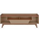 Ver imagem 2 de Rack Morello B02 para TV 70" 160cm MDF-MDP com Gaveta Fendi Freijó Lyam Decor