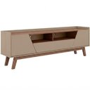 Ver imagem 4 de Rack Morello B02 para TV 70" 160cm MDF-MDP com Gaveta Fendi Freijó Lyam Decor