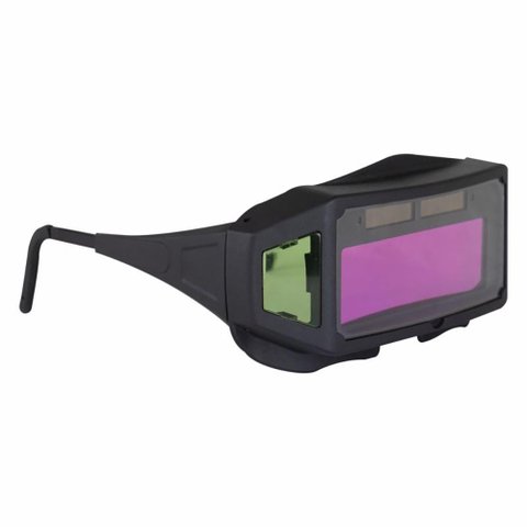 Óculos De Solda Automático Lynus, Preto