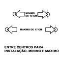 Ver imagem 2 de Misturador Externo Ducha Higiênica quadrado Cromado