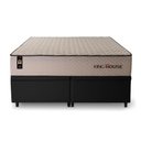 Ver imagem 5 de Conjunto Box Baú Super King San Diego Preto 193x203x74 Espuma D33