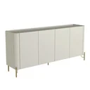 Ver imagem 2 de Buffet Mdf com Porta Lisa L180 X A81,5cm
